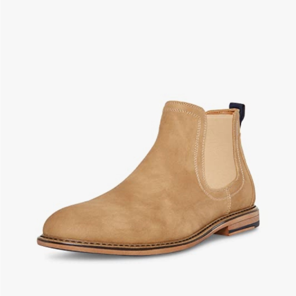 Steve Madden Tan Cowboy & Western Boots